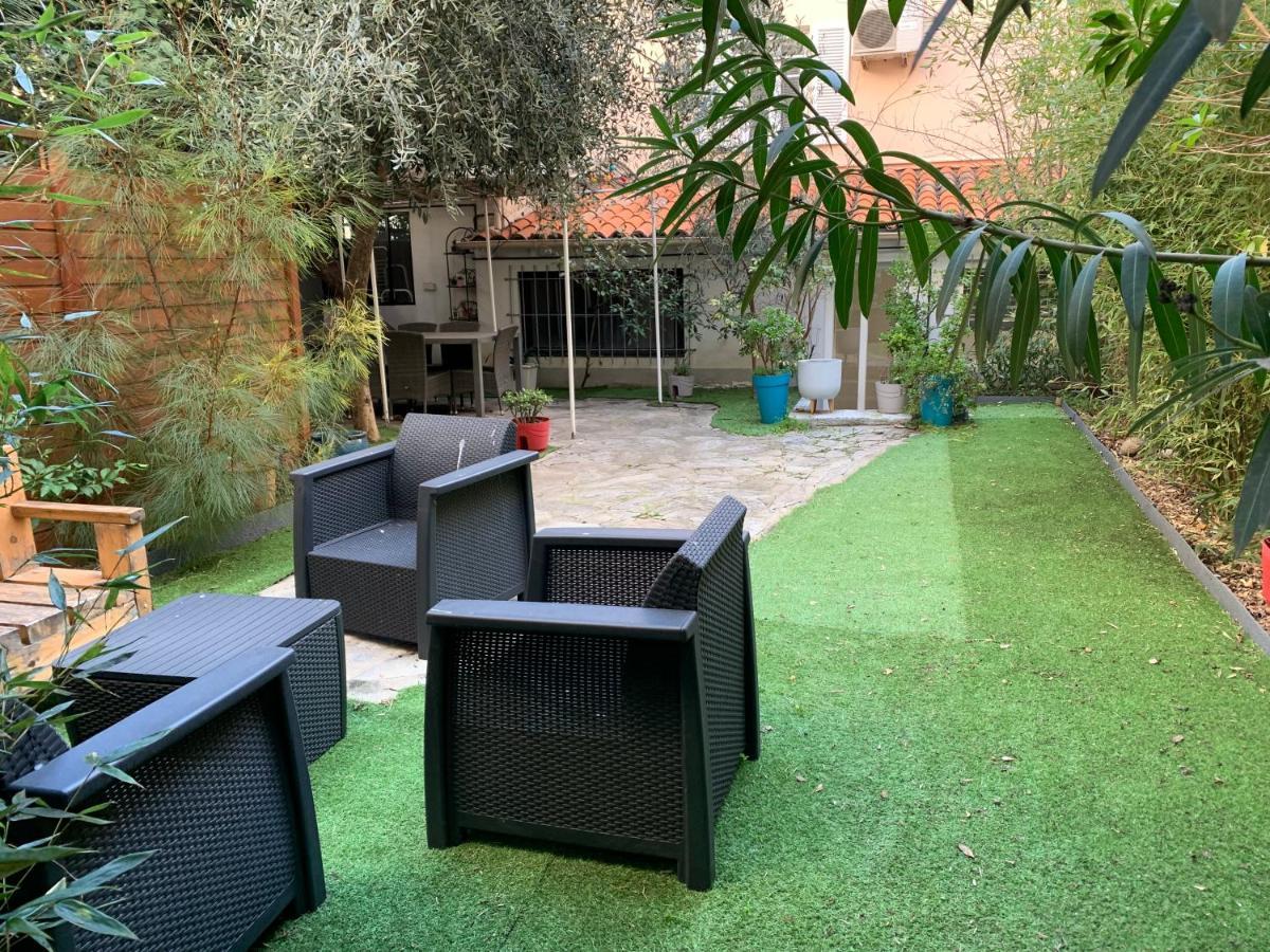 Appartement Avec Jardin En Centre Ville Ajaccio  Dış mekan fotoğraf
